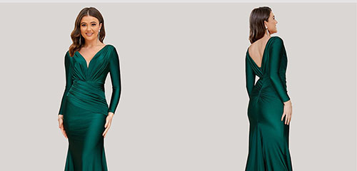 Plus Size Evening Dresses UK